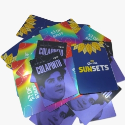 Tarjeta Holográfica Personalizada