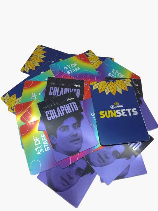 Tarjeta Holográfica Personalizada