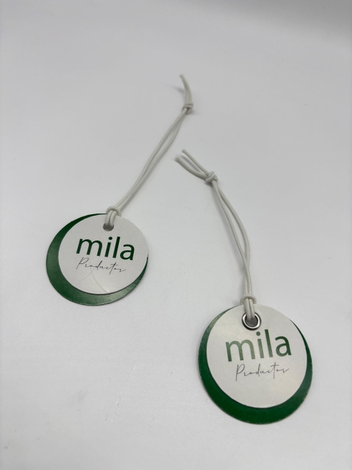 Tag de Ropa Cartulina