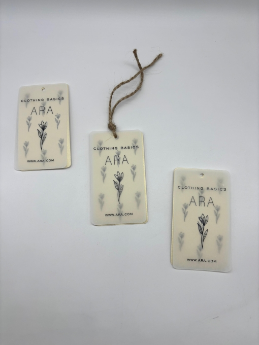 Tag de Ropa Papel Vegetal - Imagen 3