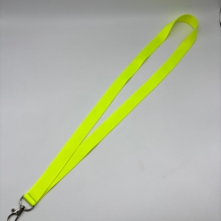 Cinta Fluor 90cm c/Mosquetón Gatillo Zamak 20mm