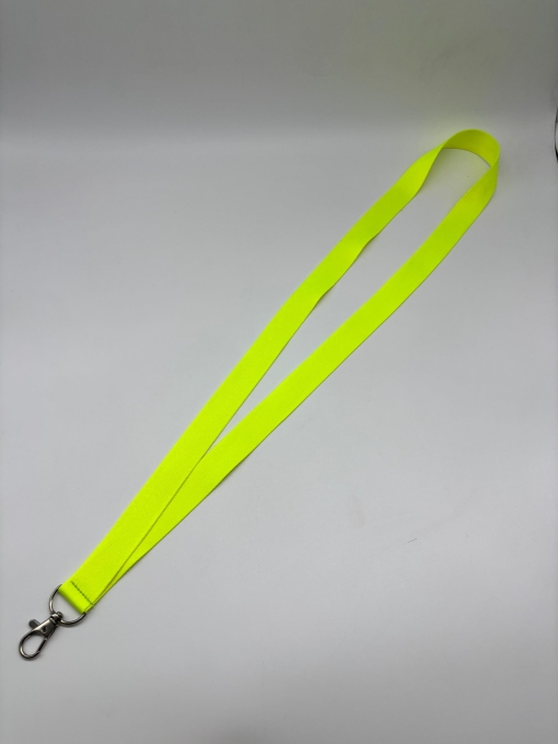 Cinta Fluor 90cm c/Mosquetón Gatillo Zamak 20mm