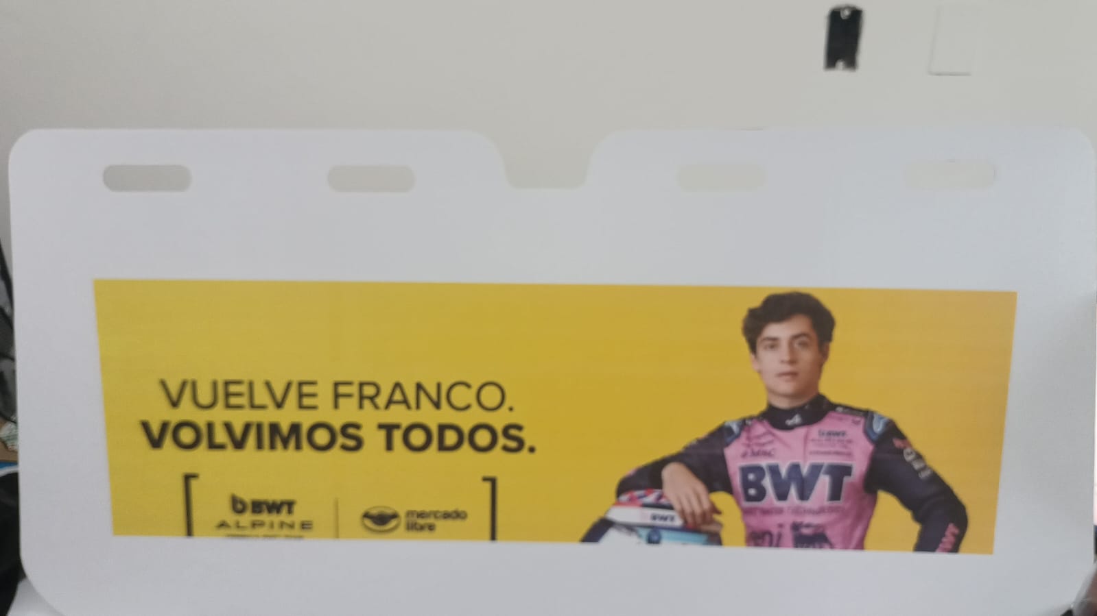 Parasoles 120x57cm Microcorrugado Impreso a Color Troquelados - Imagen 3