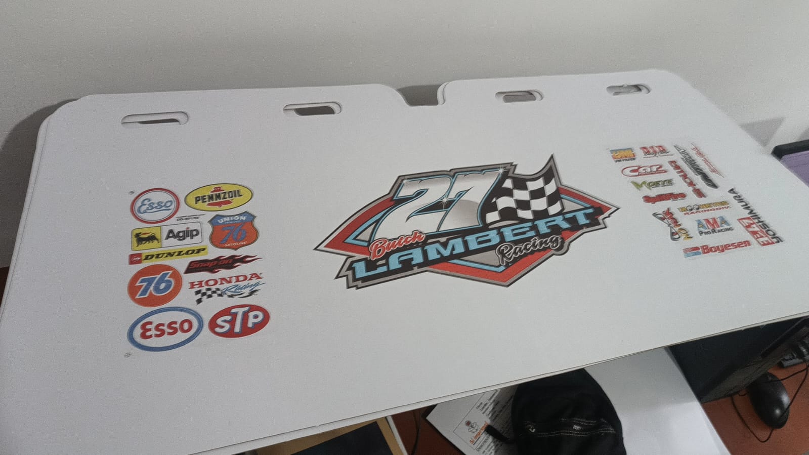 Parasoles 120x57cm Microcorrugado Impreso a Color Troquelados - Imagen 5