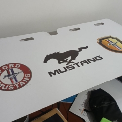 Parasoles 120x57cm Microcorrugado Impreso a Color Troquelados