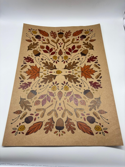 Individuales de Mesa Papel - Imagen 2