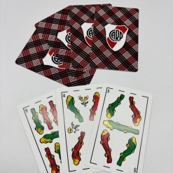 Mazo de 50 Cartas Españolas Ecocard Personalizadas