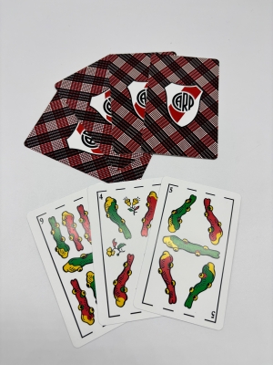 Mazo de 50 Cartas Españolas Ecocard Personalizadas