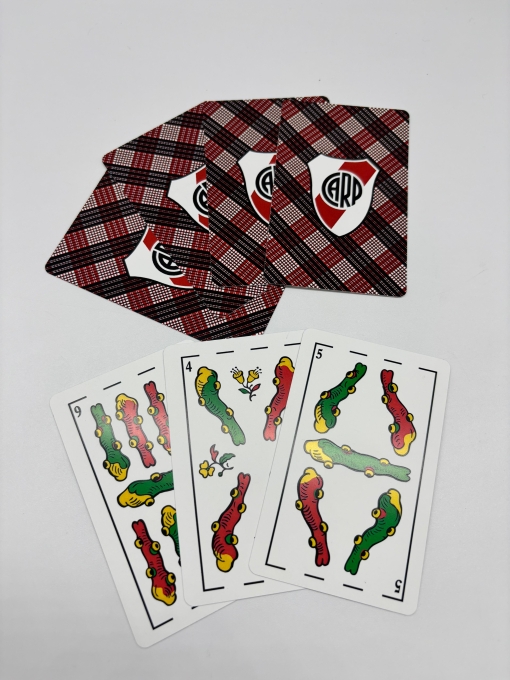 Mazo de 50 Cartas Españolas Ecocard Personalizadas