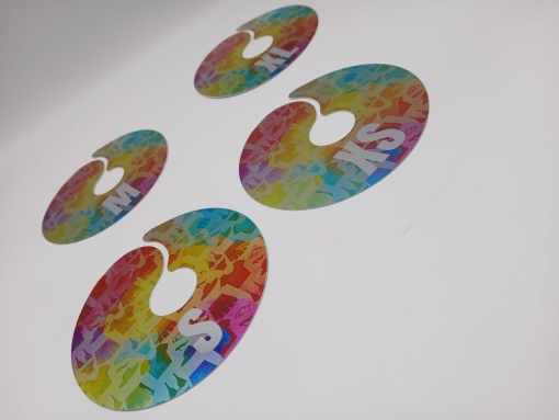 Separadores de Talles para Percheros Personalizados - Imagen 2