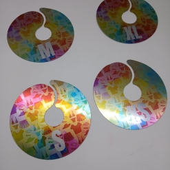 Separadores de Talles para Percheros Personalizados