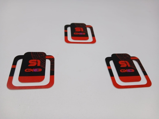 Señalador Ecocard Para Libros Personalizados
