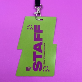 Tarjeta Ecocard Credencial con Forma Personalizada Impresa Full Color