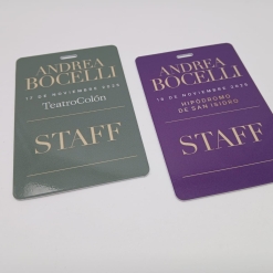 Tarjetas PVC Impresas Full Color Personalizadas 180 Micrones