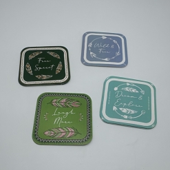 Posavasos Ecocard Cuadrados Personalizados